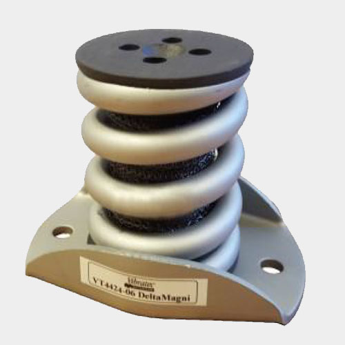 VT4424-DM全金屬?gòu)椈蓽p振器