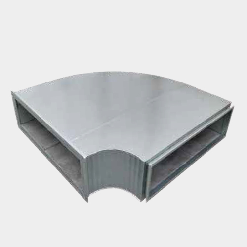 JNG-S30、JNG-S50系列消聲風(fēng)管水平彎頭