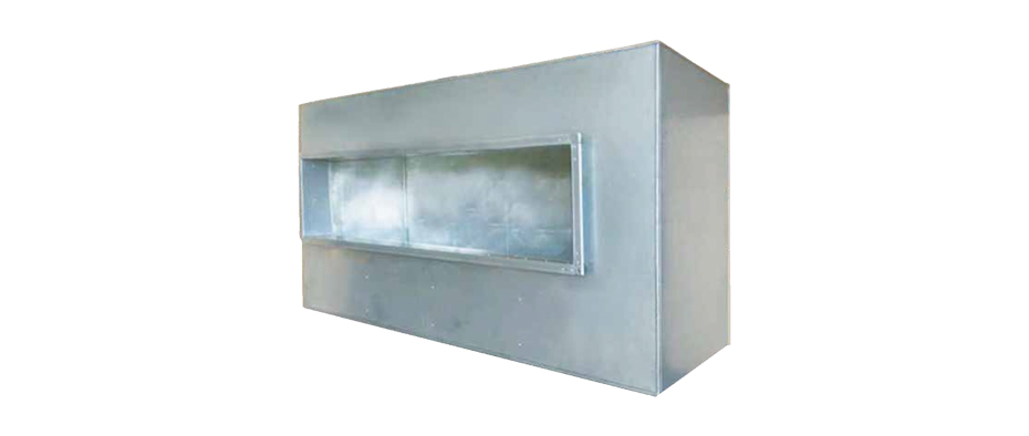 JN100系列消聲靜壓箱