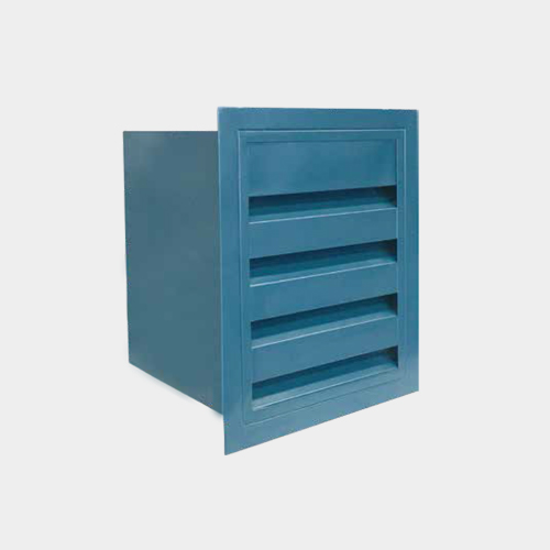 JN系列消聲百葉窗