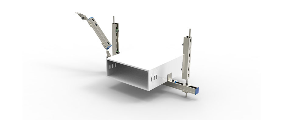 電纜橋架側(cè)向抗震支架