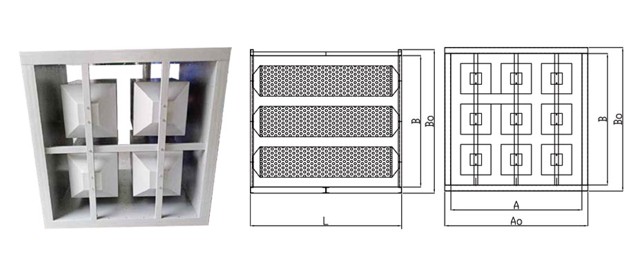 JN-FM方形模塊式消聲器