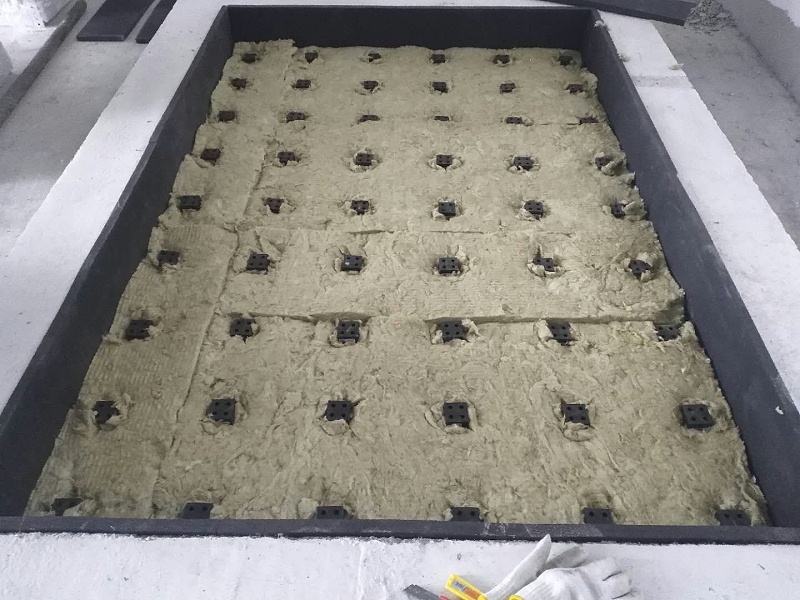 浮筑樓板減震器