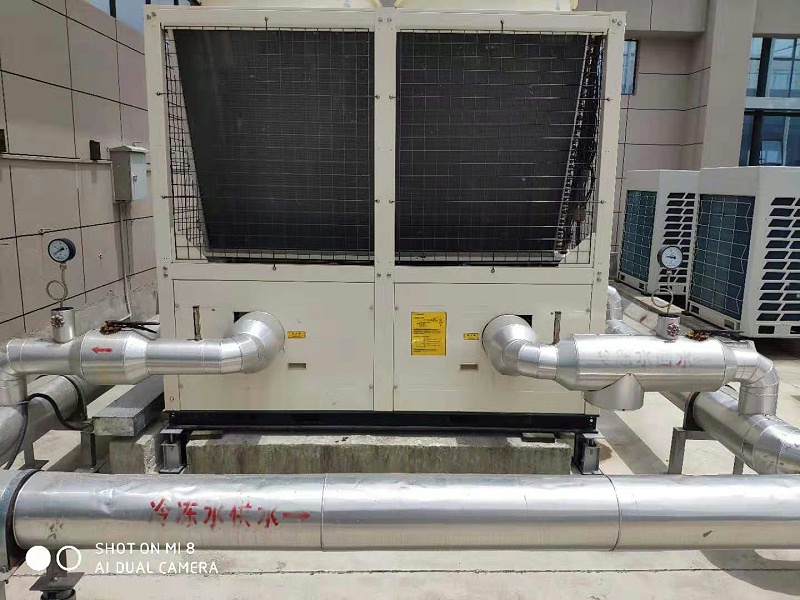 空調(diào)機組減震