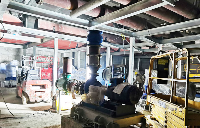 杭州蕭山機(jī)場三期T4航站樓主機(jī)房安裝金諾水泵減震器案例！