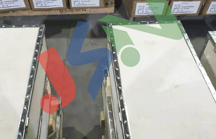 上海虹橋國家會(huì)展中心矩陣式減振器MT型案例！