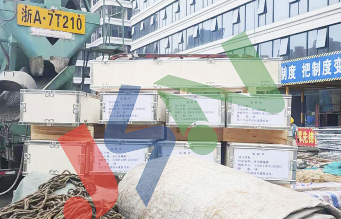 上海虹橋國家會(huì)展中心矩陣式減振器MT型案例！