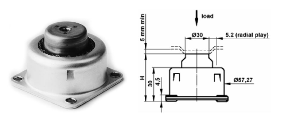 7002全金屬減震器