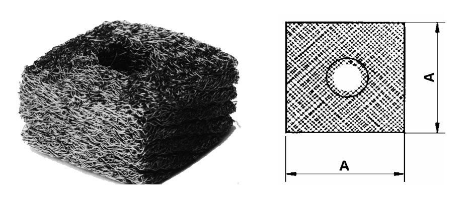 VT1120, VT1140鋼絲網(wǎng)墊減振器