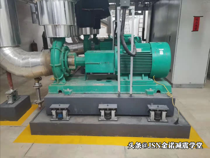 水泵安裝減震臺(tái)座